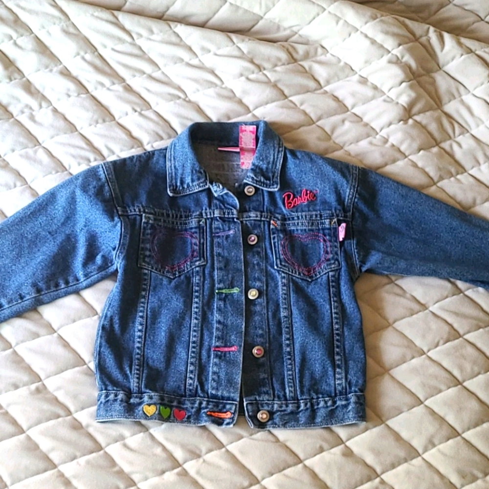 Kids denim jacket